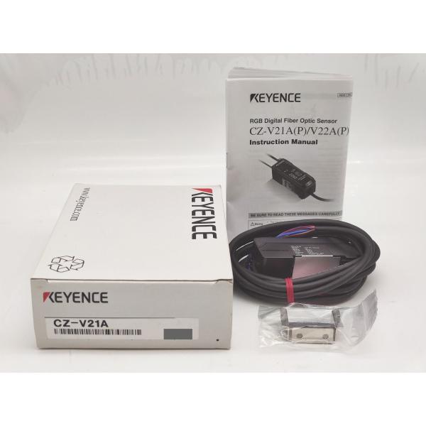 新品 キーエンス KEYENCE CZ-V21A
