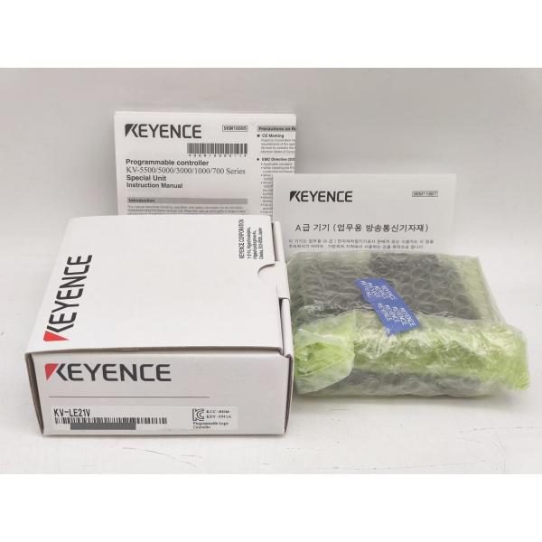 新品 キーエンス KEYENCE KV-LE21V