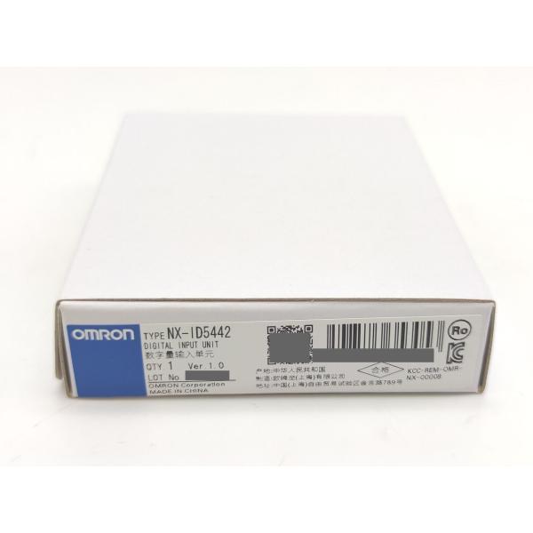 新品 オムロン OMRON NX-ID5442 Ver.1.0