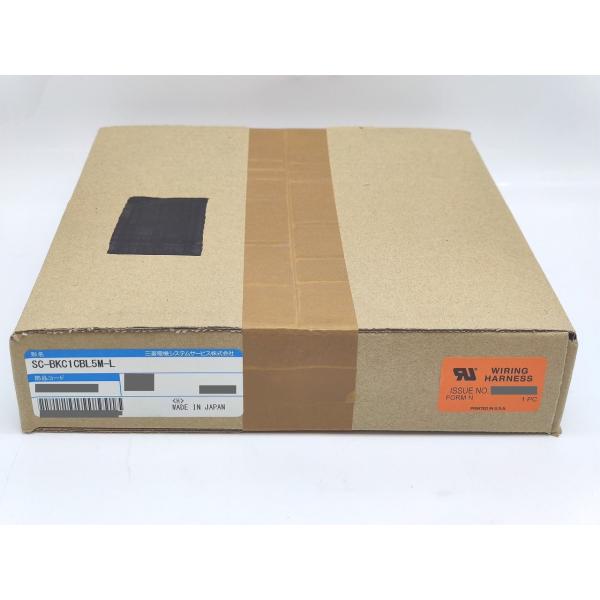 箱マジック書込あり 新品 三菱 MITSUBISHI SC-BKC1CBL5M-L