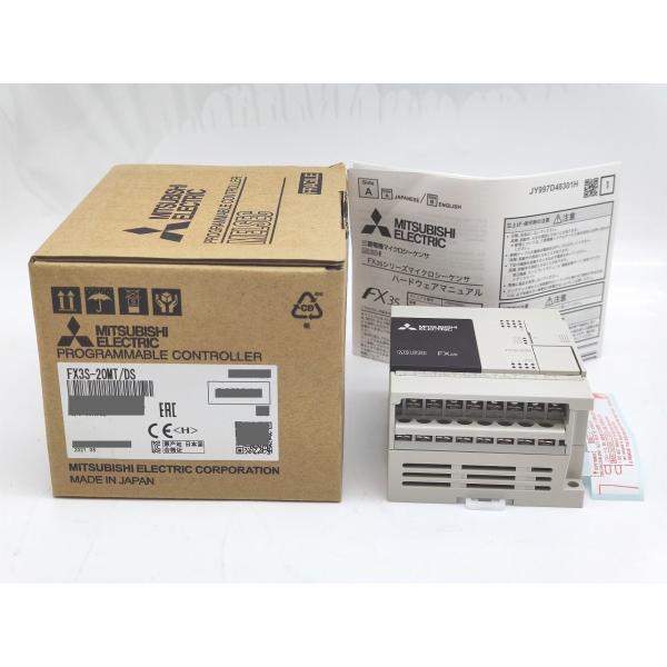 2021年製 未使用 三菱 MITSUBISHI FX3S-20MT/DS