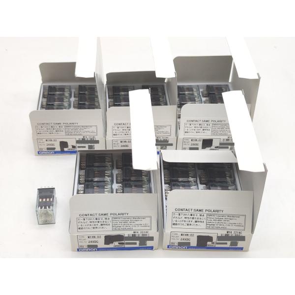 本体51点セット 箱マジック書込あり 未使用 オムロン OMRON MY4N-D2 24VDC