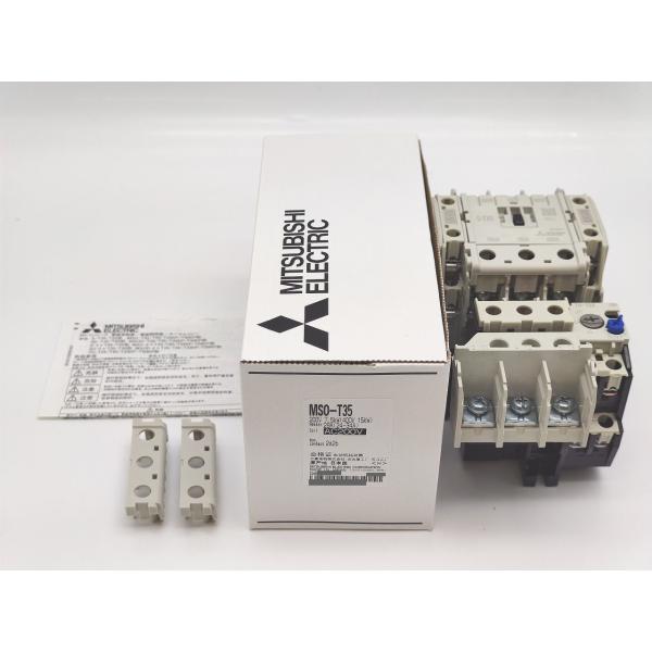 新品 三菱 MITSUBISHI MSO-T35 200V 7.5kw(400V 15kw) 2a2b その2