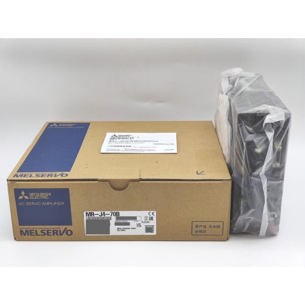 箱いたみあり 2023年製 新品 三菱 MITSUBISHI MR-J4-70B
