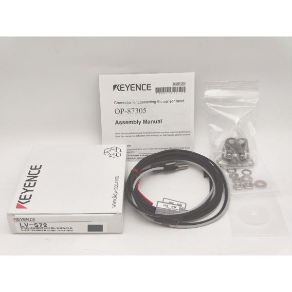 2023年製 新品 キーエンス KEYENCE LV-S72