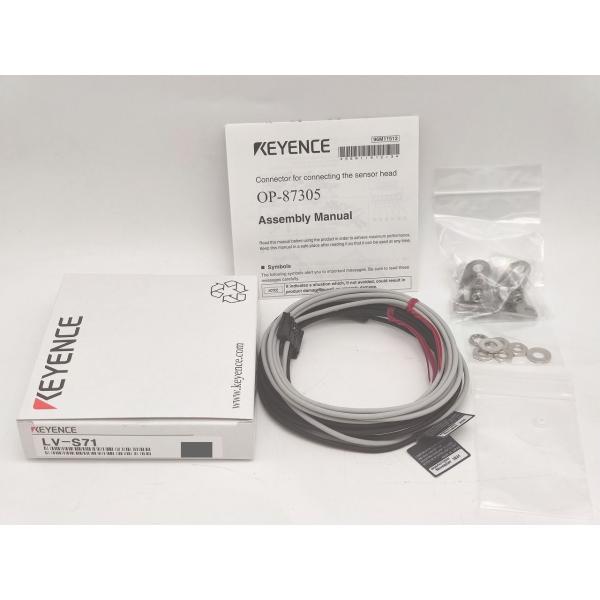 箱いたみあり 2024年製 新品 キーエンス KEYENCE LV-S71