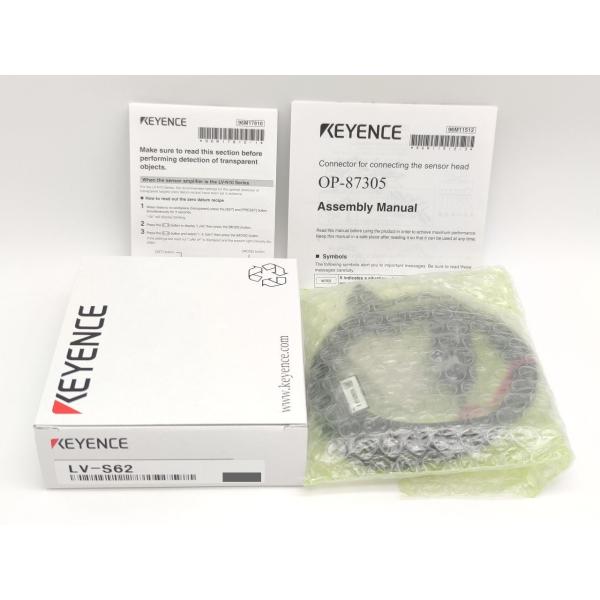 2024年製 新品 キーエンス KEYENCE LV-S62