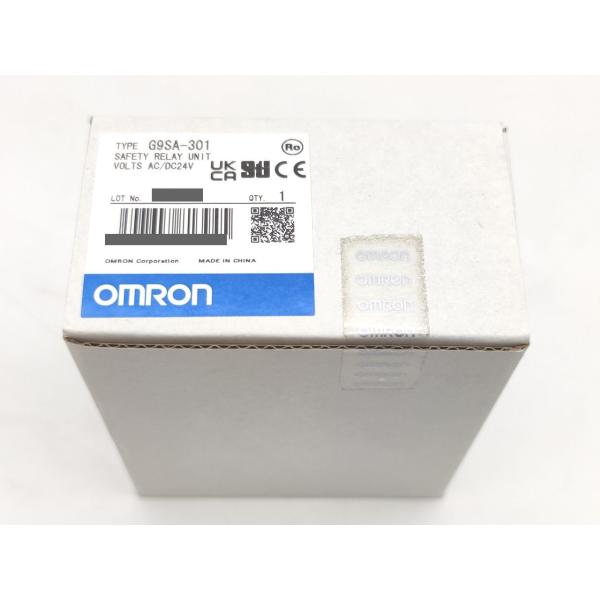 新品 オムロン OMRON G9SA-301 その1