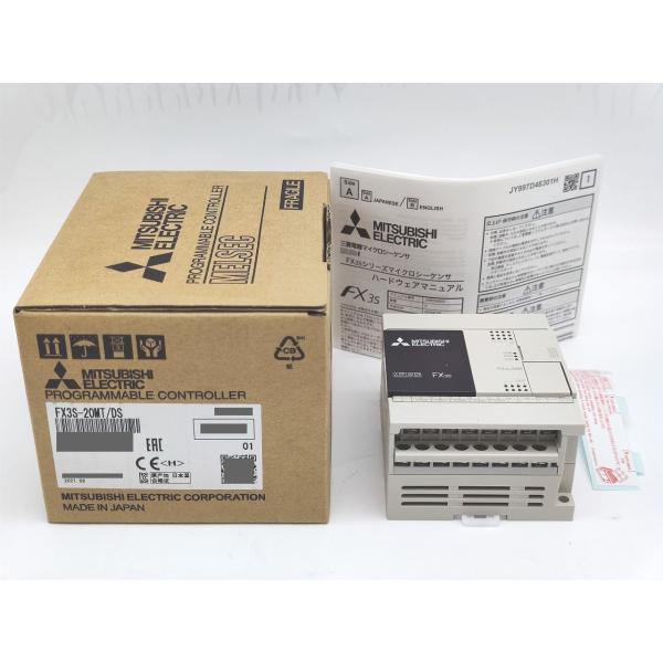 2021年製 未使用 三菱 MITSUBISHI FX3S-20MT/DS