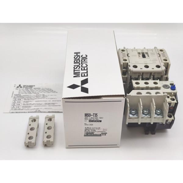 新品 三菱 MITSUBISHI MSO-T35 200V 7.5kw(400V 15kw) 2a2b その1