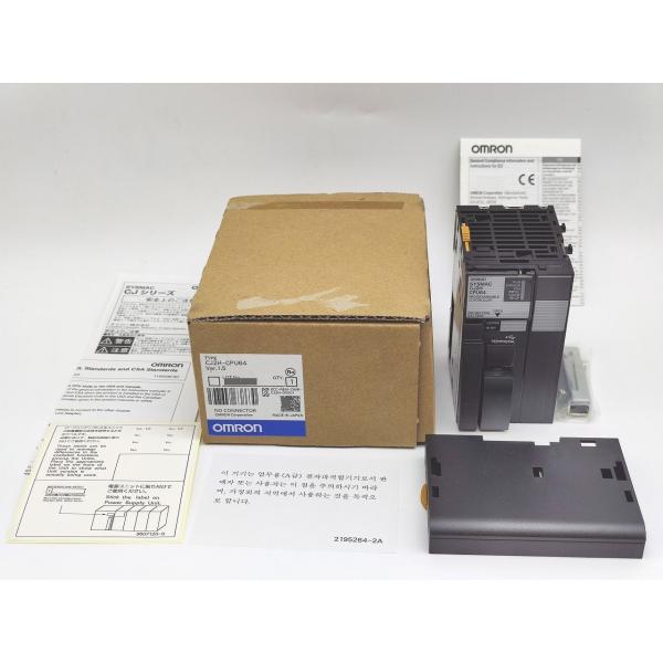 箱開封済み 箱いたみあり 未使用 オムロン OMRON CJ2H-CPU64 Ver.1.5