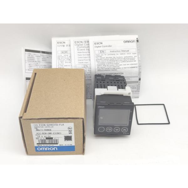 未使用 オムロン OMRON E5CN-Q2H03TD-FLK その1