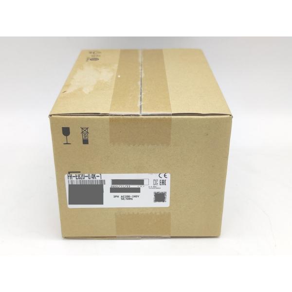 箱汚れ・いたみあり 2022年製 新品 三菱 MITSUBISHI FR-E820-0.4K-1