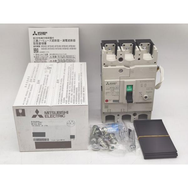 未使用 三菱 MITSUBISHI NF250-NCV 100/200VAC 3P 175A その1