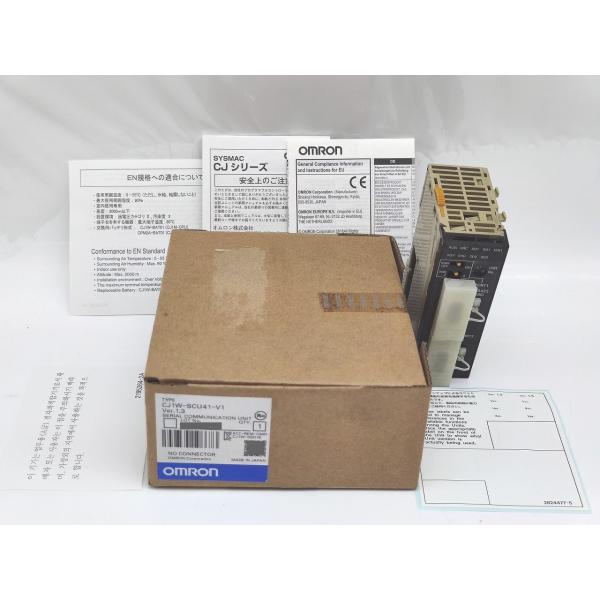 中古 オムロン OMRON CJ1W-SCU41-V1