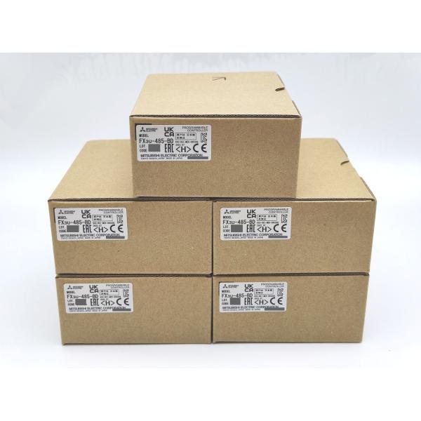 5点セット 新品 2022年製 三菱 MITSUBISHI FX3U-485-BD
