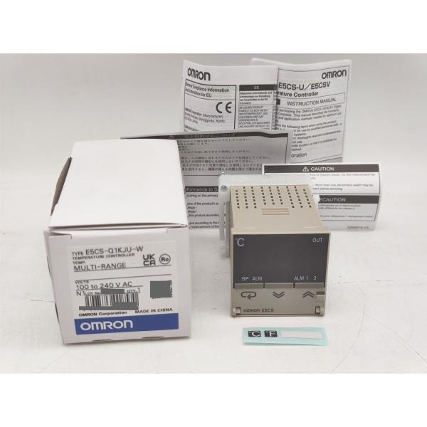 新品 オムロン OMRON E5CS-Q1KJU-W 100to240VAC