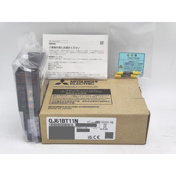 箱いたみ 2023年製 新品 MITSUBISHI 三菱 QJ61BT11N