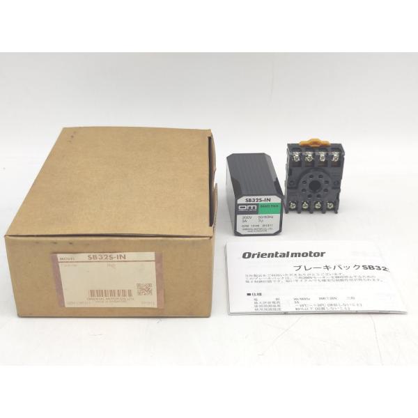箱汚れいたみあり 未使用 オリエンタルモーター SB32S-IN