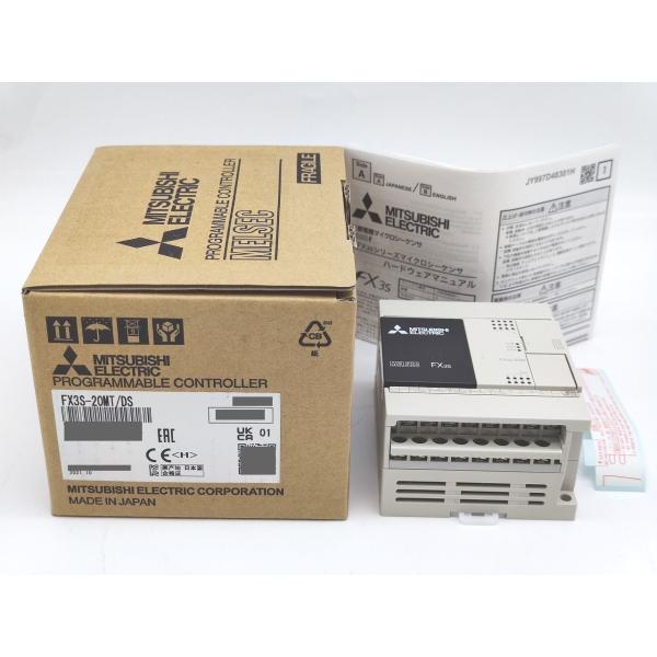 2021年製 未使用 三菱 MITSUBISHI FX3S-20MT/DS