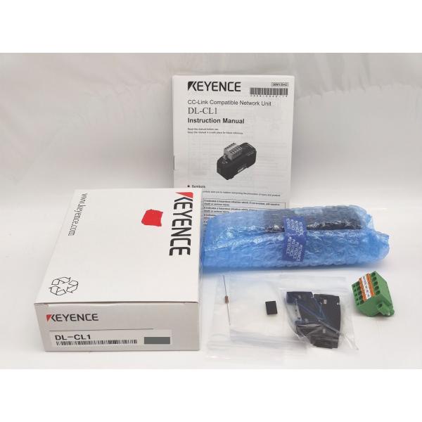 箱マジック書込あり 未使用 キーエンス KEYENCE DL-CL1