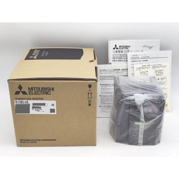 2024年製 新品 三菱 MITSUBISHI FR-F740PJ-0.4K