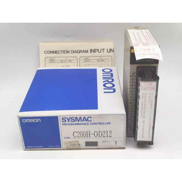 箱汚れあり 未使用 オムロン OMRON C200H-OD212