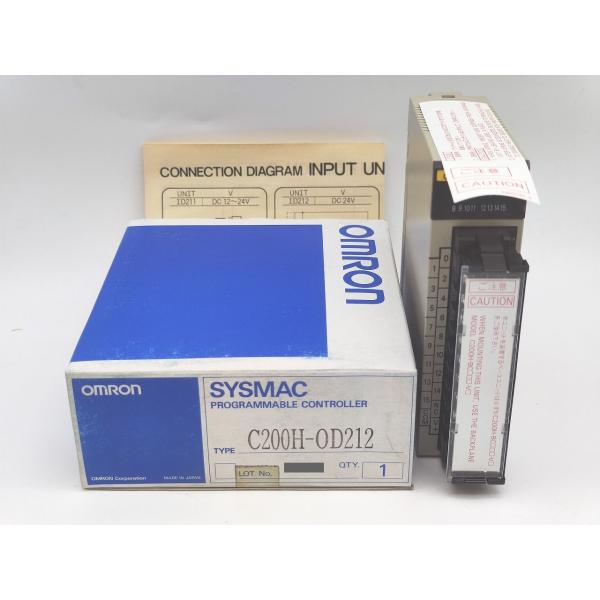 箱汚れあり 未使用 オムロン OMRON C200H-OD212 その1