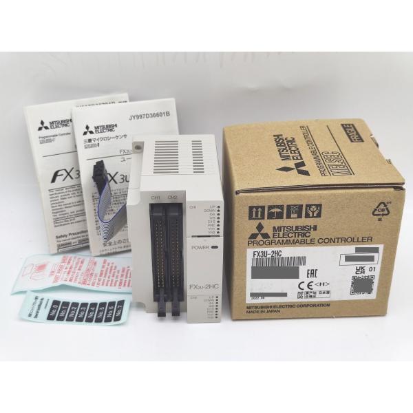 未使用 2022年製 三菱 MITSUBISHI FX3U-2HC Ver.1.01 その2