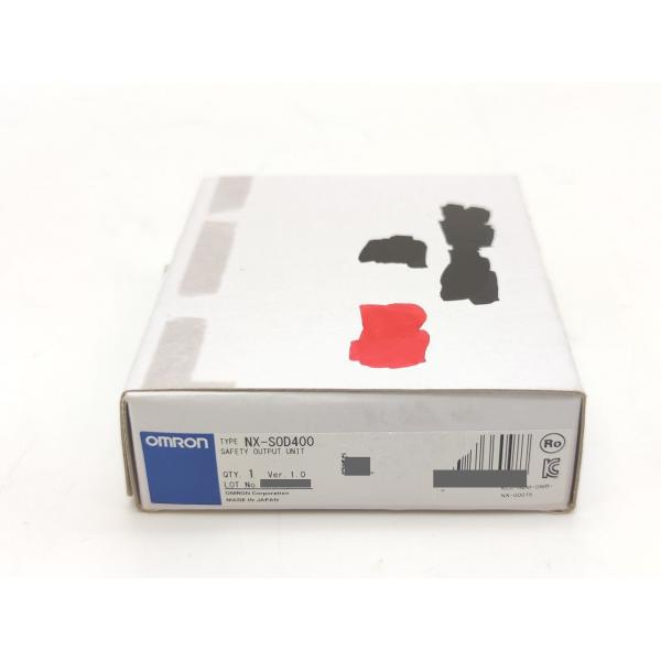 箱マジック書込いたみあり 新品 オムロン OMRON NX-SOD400 Ver.1.0