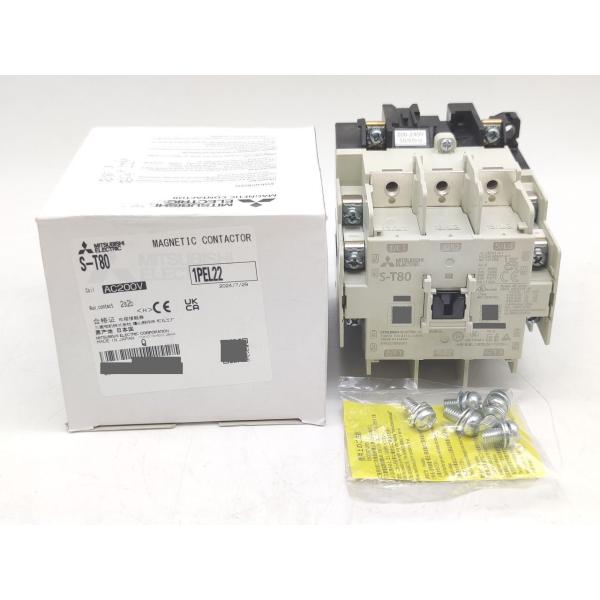 新品 三菱 MITSUBISHI S-T80 AC200V 2a2b その3