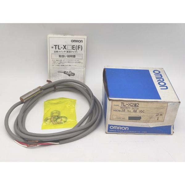 中古 本体多少汚れあり OMRON オムロン TL-X2F2 10to40VDC 2m