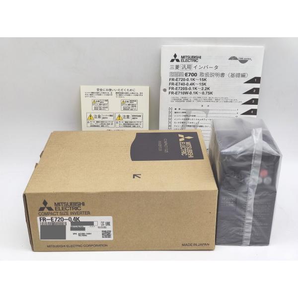 箱いたみあり 2017年製 新品 三菱 MITSUBISHI FR-E720-0.4K