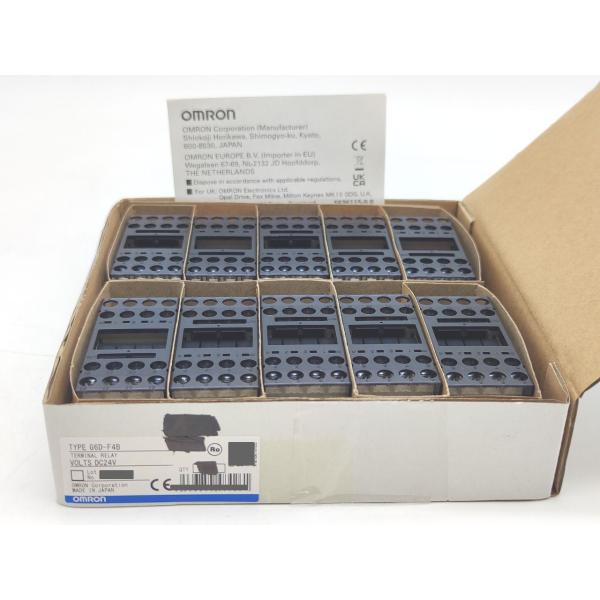 箱汚れ・いたみ 未使用 オムロン OMRON G6D-F4B DC24V 本体×10入り その5