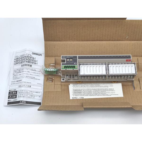 箱なし 中古か未使用か不明 オムロン OMRON DRT2-ID16TA