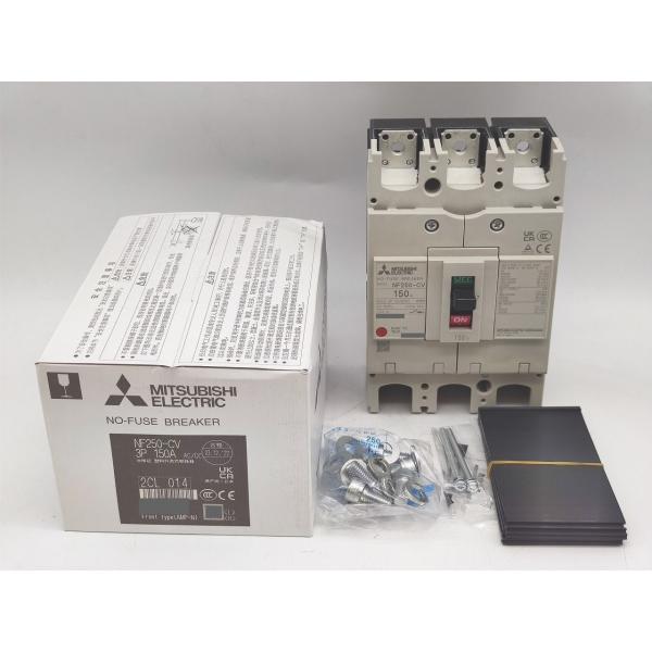 箱いたみあり 新品 三菱 MITSUBISHI NF250-CV 3P 150A その1