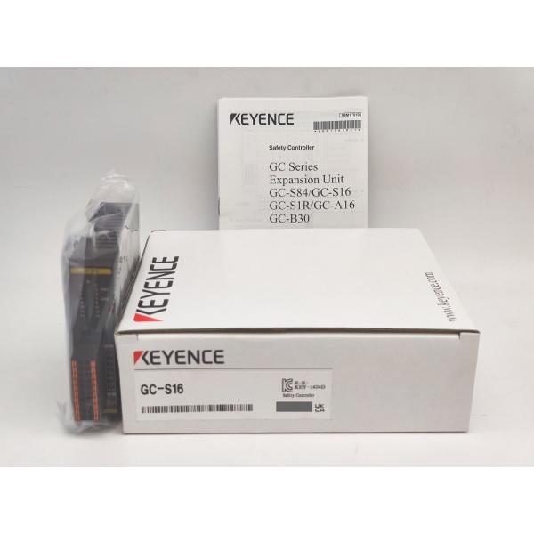 新品 キーエンス KEYENCE GC-S16 その1