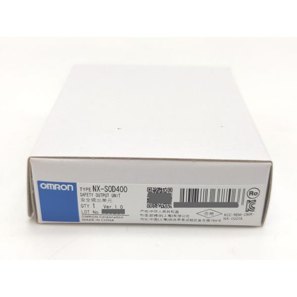 新品 オムロン OMRON NX-SOD400 Ver.1.0