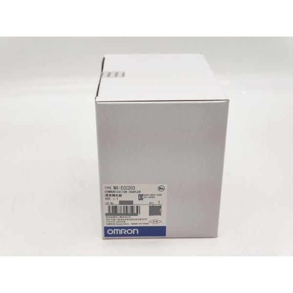 新品 オムロン OMRON NX-ECC203 Ver.1.7
