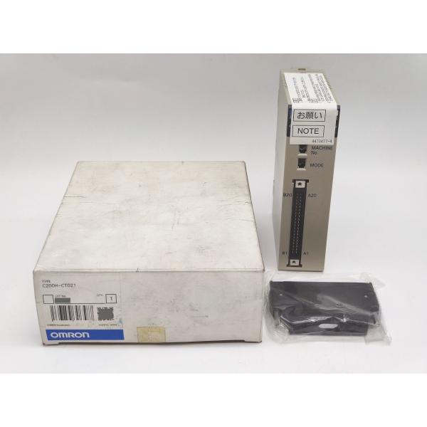 箱かなり汚れ・いたみあり 箱開封済み 未使用 オムロン OMRON C200H-CT021