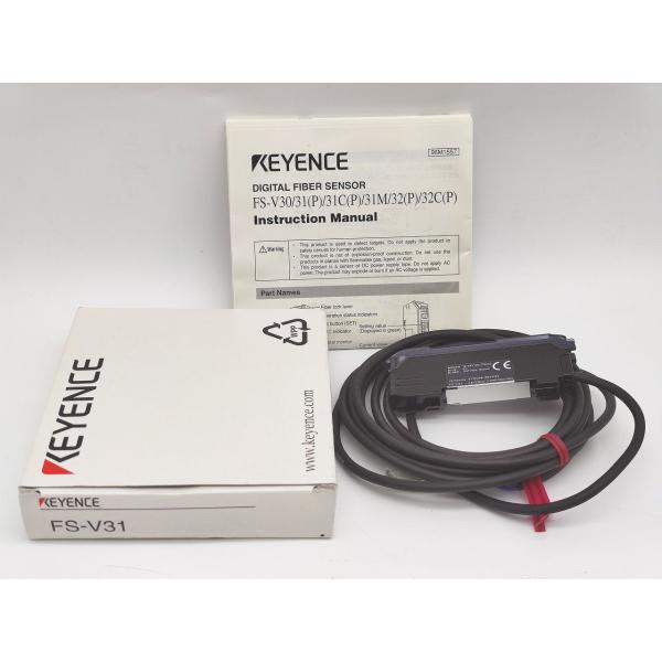 箱いたみあり 未使用 キーエンス KEYENCE FS-V31
