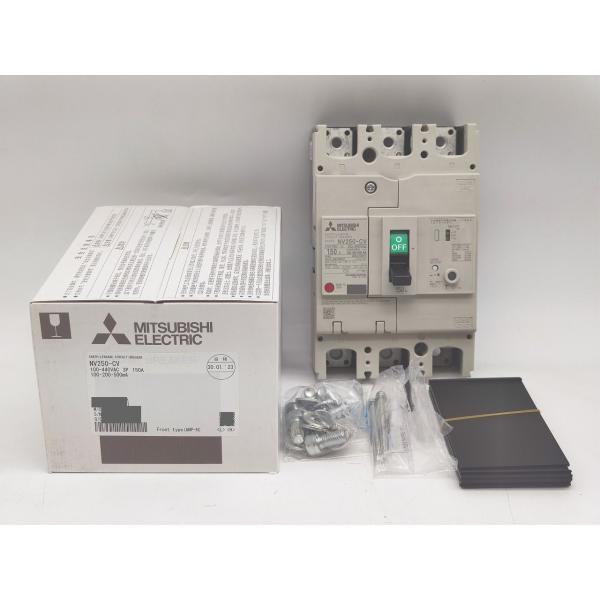 新品 三菱 MITSUBISHI NV250-CV 100-440VAC 3P 150A 100・200・500mA その5