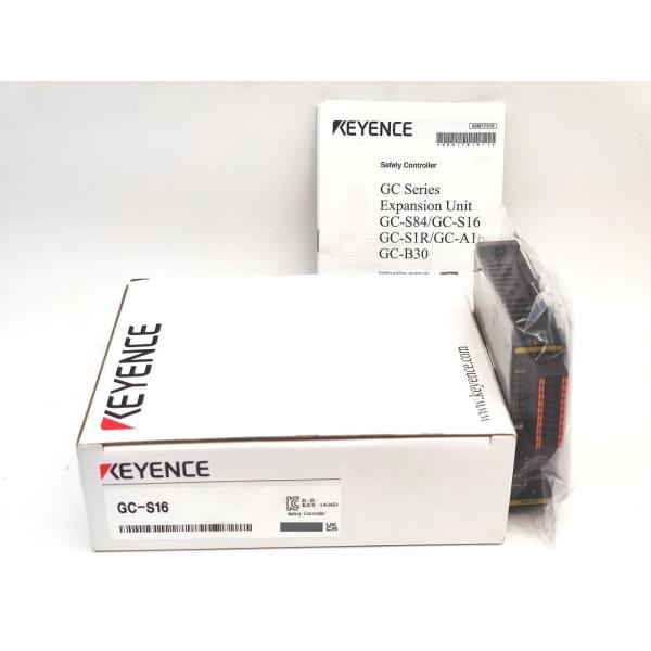 新品 キーエンス KEYENCE GC-S16