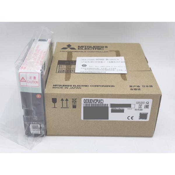 箱汚れ・いたみあり 2020年製 未使用 三菱 MITSUBISHI Q03UDVCPU(C)