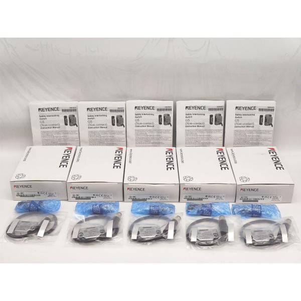 5点セット 新品 キーエンス KEYENCE GS-11PC