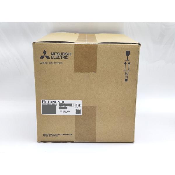2023年製 新品 三菱 MITSUBISHI FR-D720-5.5K
