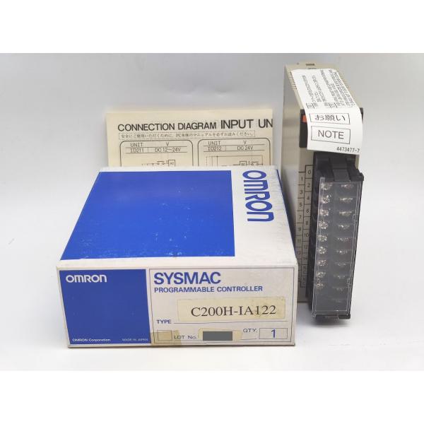 箱開封済み 未使用 オムロン OMRON C200H-IA122 その1