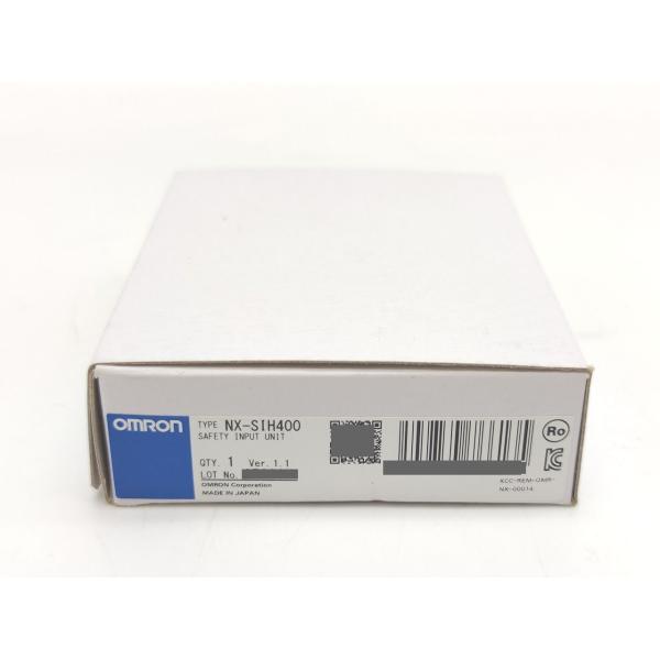 新品 オムロン OMRON NX-SIH400 Ver.1.1