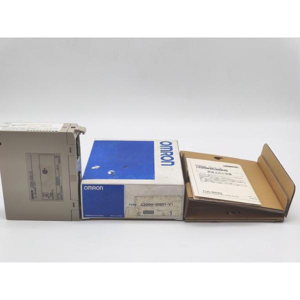 箱・説明書よごれいたみあり 中古か未使用か不明 C200H-IDS01-V1