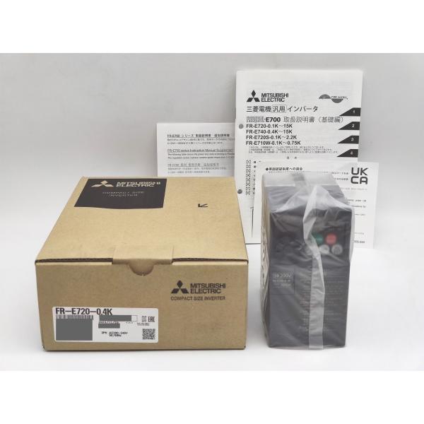 2023年製 新品 三菱 MITSUBISHI FR-E720-0.4K